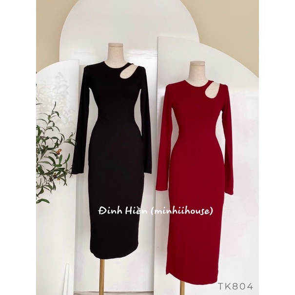ĐẦM BODY KHOÉT VAI