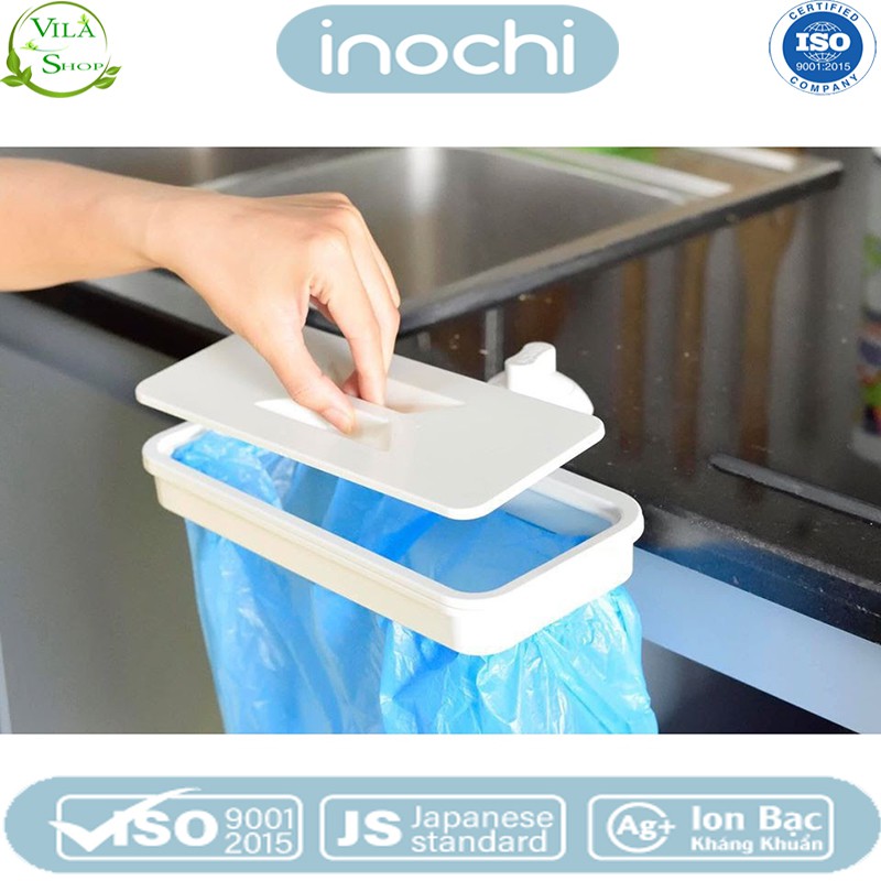 Kệ Treo Túi Rác Hiro, Kệ Treo Đa Năng Thích Hợp Nhiều Không Gian Nhựa Cao Cấp Inochi Chắc Chắn Sang Trọng Gọn Gàng