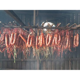 Lạp sườn lợn dân Điện Biên