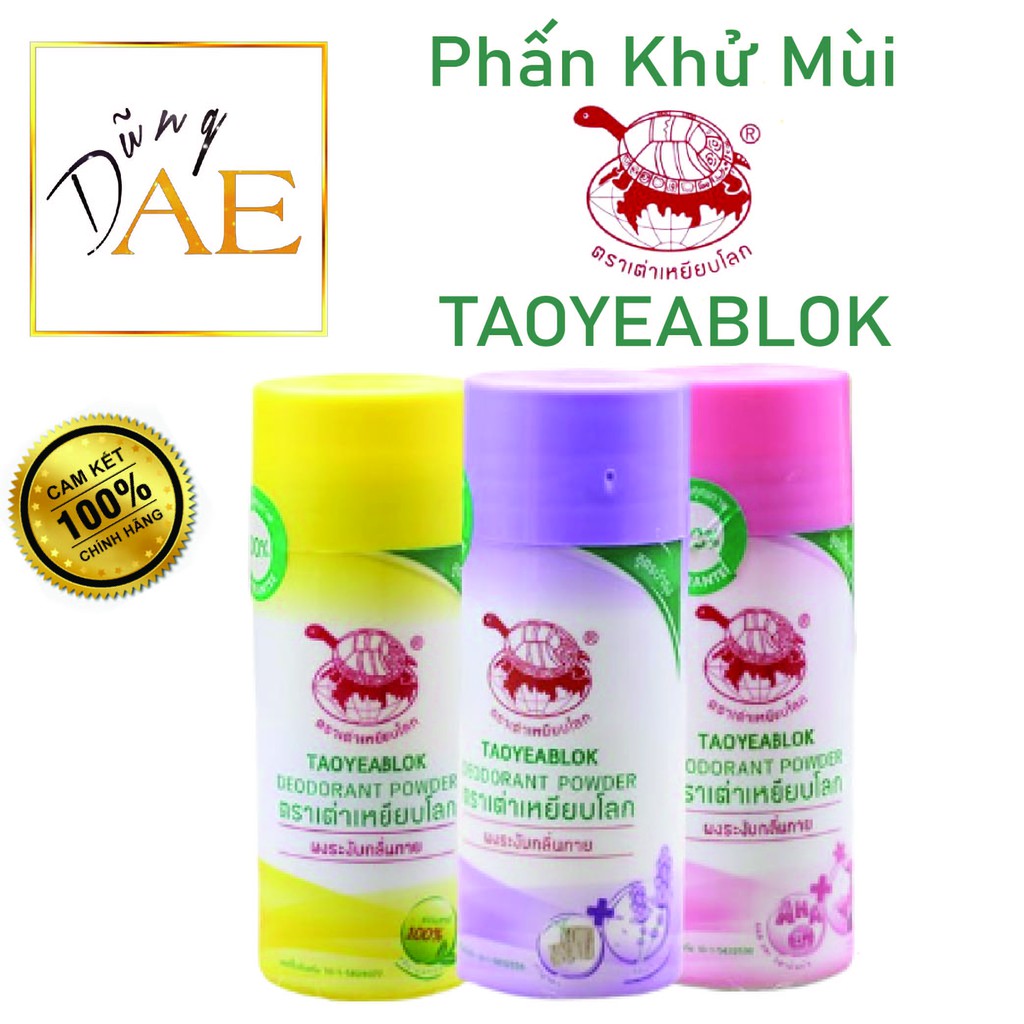 Phấn Khử Mùi Taoyeablok Deodorant Powder Thái Lan 22g