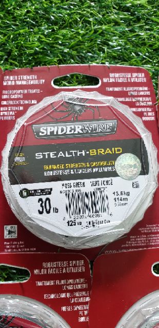 Dây PE x8 Nhện Spider Wire