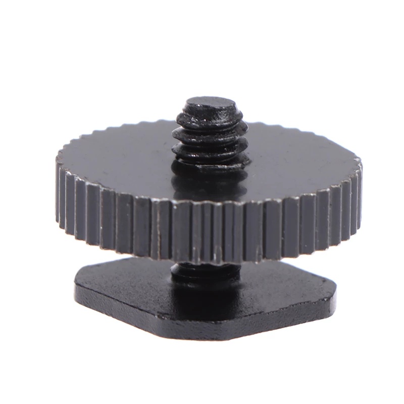 1/4&amp;quot; Đầu Chuyển Đổi Gắn Giá Đỡ Ba Chân Kèm Đai Ốc Đôi Cho Máy Ảnh DSLR