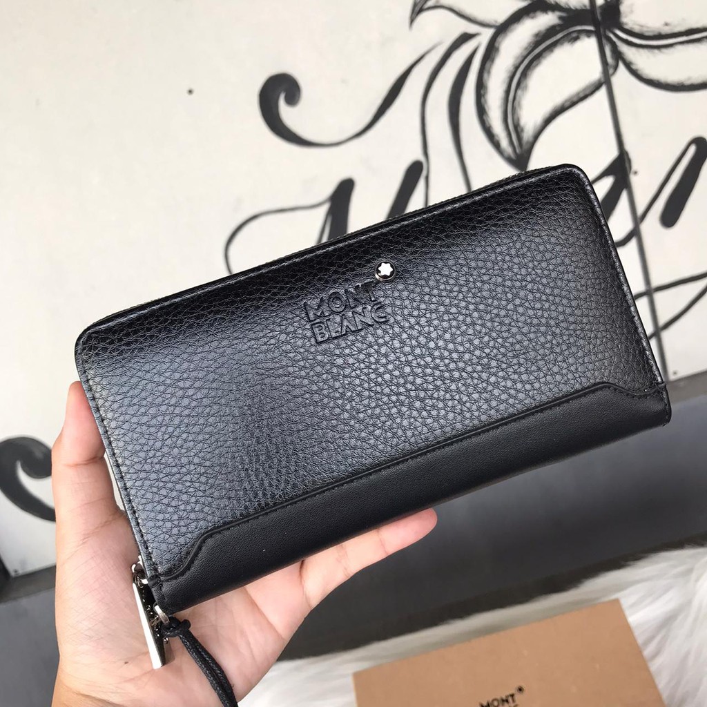 Hàng Có Sẵn! Ví Montblanc Zip