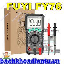 Đồng hồ đo vạn năng FUYI FY76 chính hãng