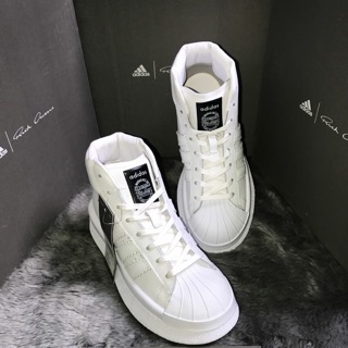 Giày Adidas RickOwen màu trắng