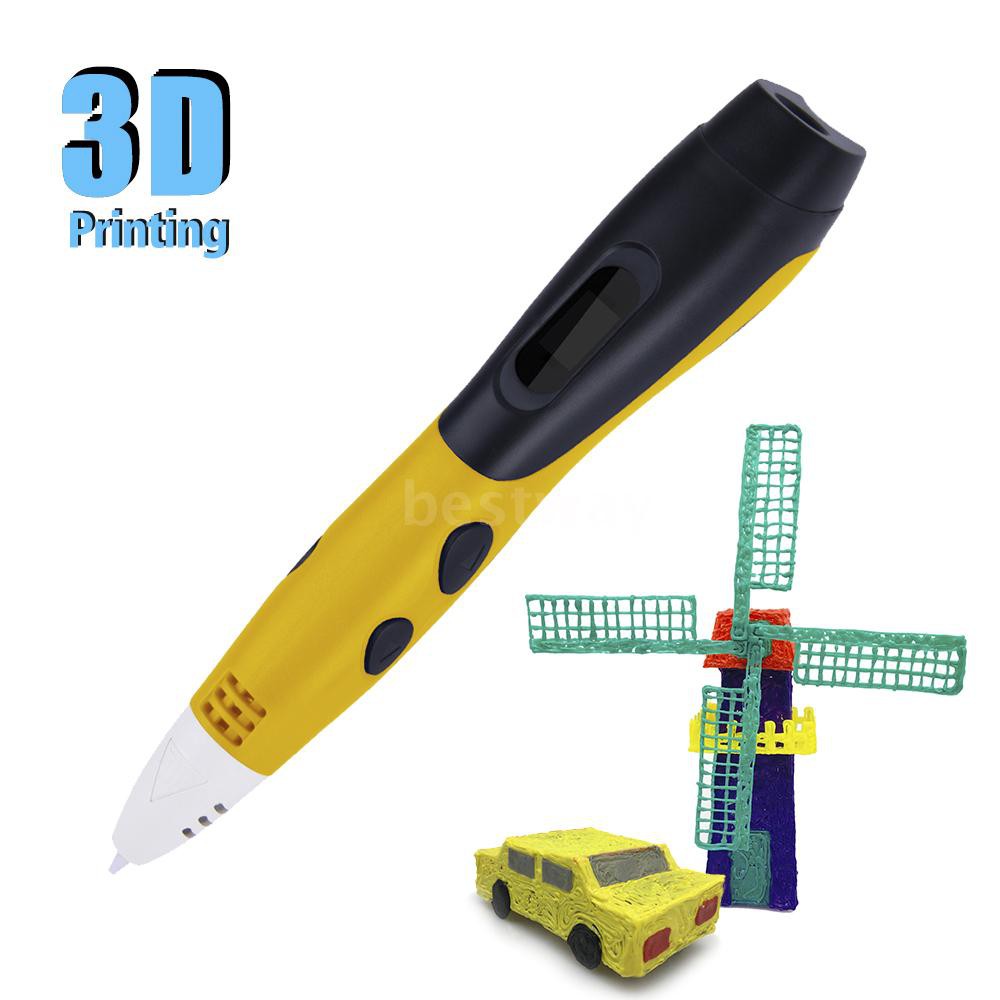 Bút Vẽ 3d Nhiệt Độ Thấp Kèm Màn Hình Lcd Chuyên Dụng