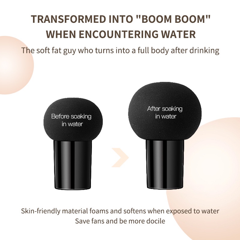 Gouache Foundation, mịn và sáng, kiểm soát dầu, che khuyết điểm, sẹo, siêu chống thấm nước, không bết dính, cọ tích hợp