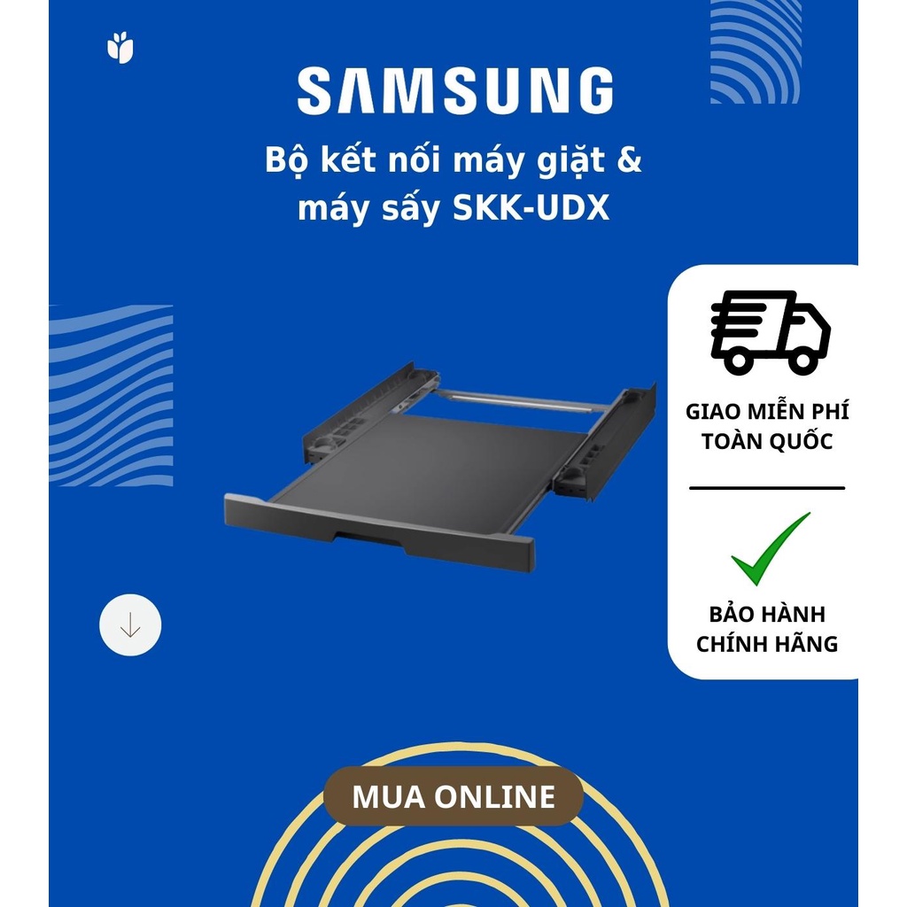 Bộ kết nối máy giặt và máy sấy SKK-UDX