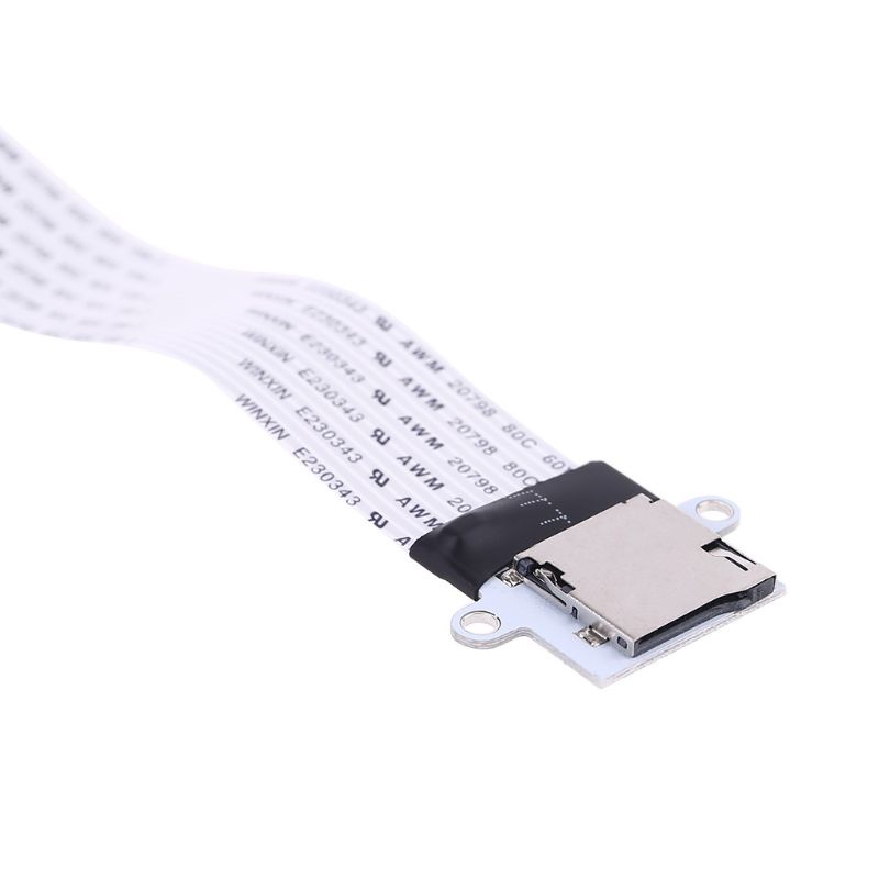 Utake TF micro SD male to TF micro SD FeMale (TF to TF)Flexible Memory Card Extension cable Extender Adapter reader Cord Link