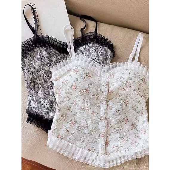 Áo Lót Nữ Đẹp - Áo bra Nữ ren hoa công chúa gợi cảm tôn vòng một sexy quyến rũ mẫu BRA02