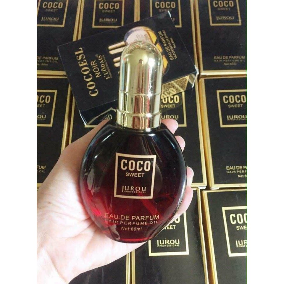 Tinh Dầu Dưỡng tóc COCO Hương Nước Hoa Cao Cấp 80ml