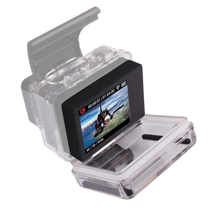 Màn Hình Lcd Bacpac Lcd + Cửa Sau Cho Gopro Hero 3 + 4