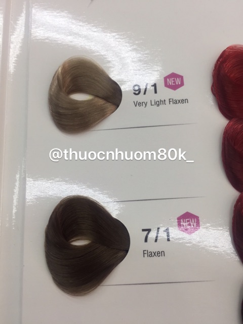 THUỐC NHUỘM TÓC ( Full màu , tặng kèm oxy trợ nhuộm ) | BigBuy360 - bigbuy360.vn