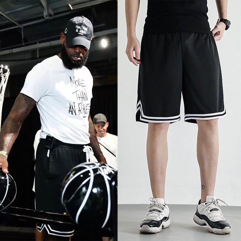 Quần Đùi Nam Nữ Ống Short Thun Unisex Form Rộng QA1 | BigBuy360 - bigbuy360.vn