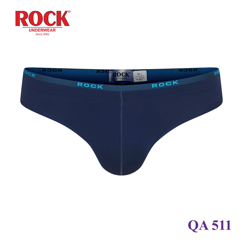 Quần lót nam thun lạnh ROCK QA511 phong cách trẻ trung, năng động, thoáng mát, ôm sát chắt chắn, thoải mái vận động