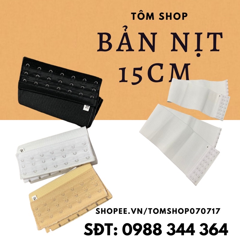 Bản Nịt Ngực (15cm ) Dành Cho Sb Tomboy