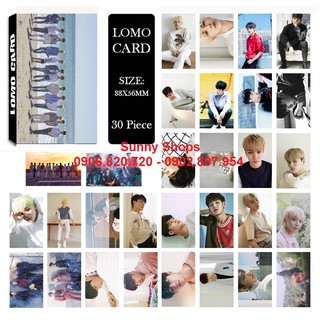 Lomocard hình Seventeen7