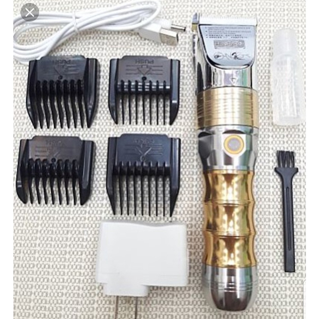 🔥✅GIẢM GIÁ✅Tông đơ cắt tóc Pin trâu B60 🔥máy có 2 tốc độ chạy