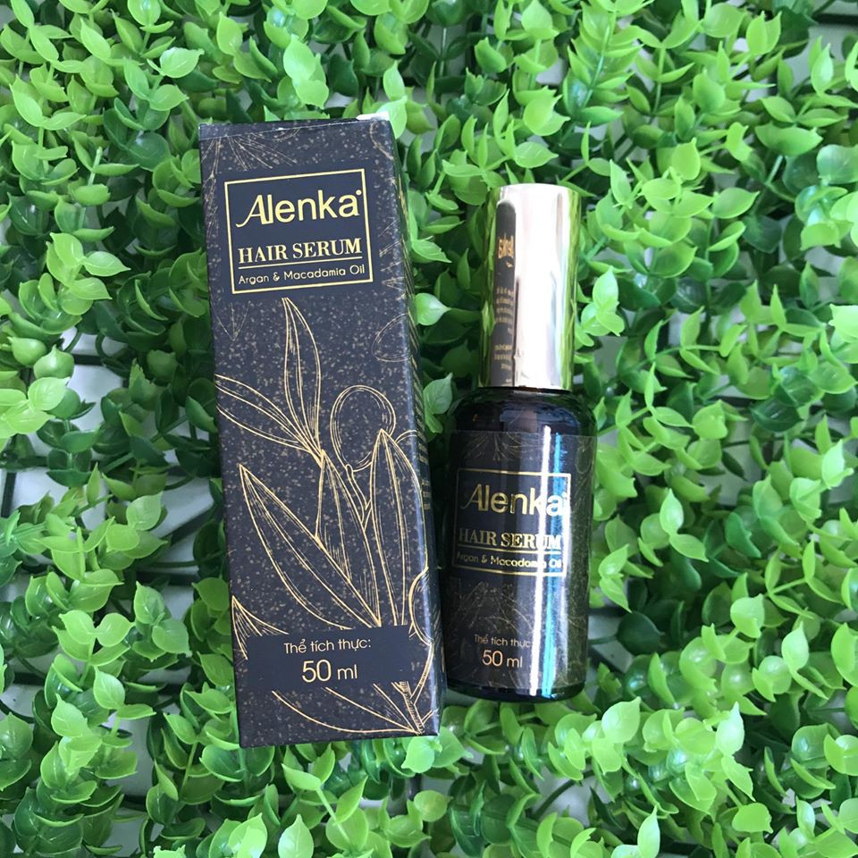 🌾Best Seller🎋[Tinh dầu dưỡng tóc, giữ nếp tóc uốn Alenka hair serum 50ml