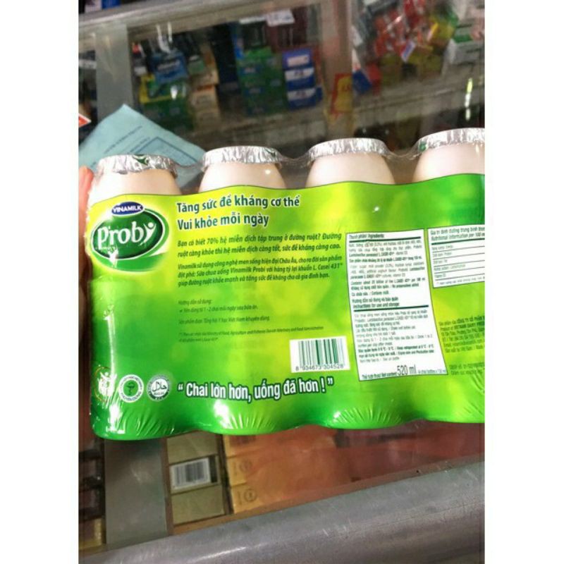 Sữa chua uống lợi khuẩn proby Vinamilk