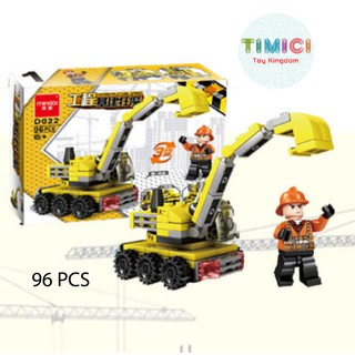 Mô Hình LEGO Creator 31041 Xe Công Trình Xây Dựng