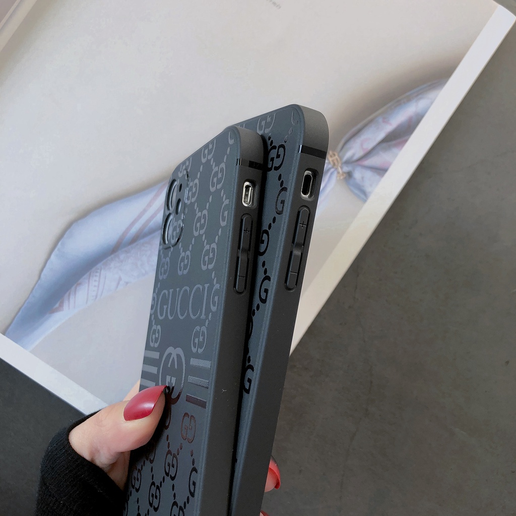 Ốp Điện Thoại Mềm Bảo Vệ Toàn Diện Cho iPhone 12pro Max 12mini 11 pro Max X XS XR XSMAX 7 8 Plus