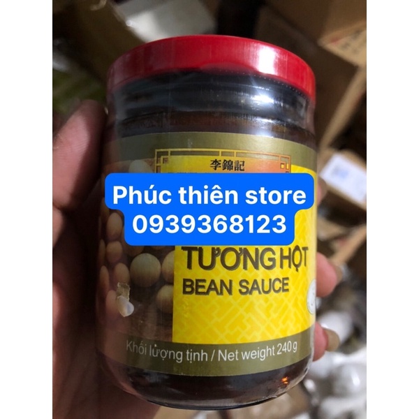 Tương hột Lee Kum Kee hủ 240g/ bean sauce lkk