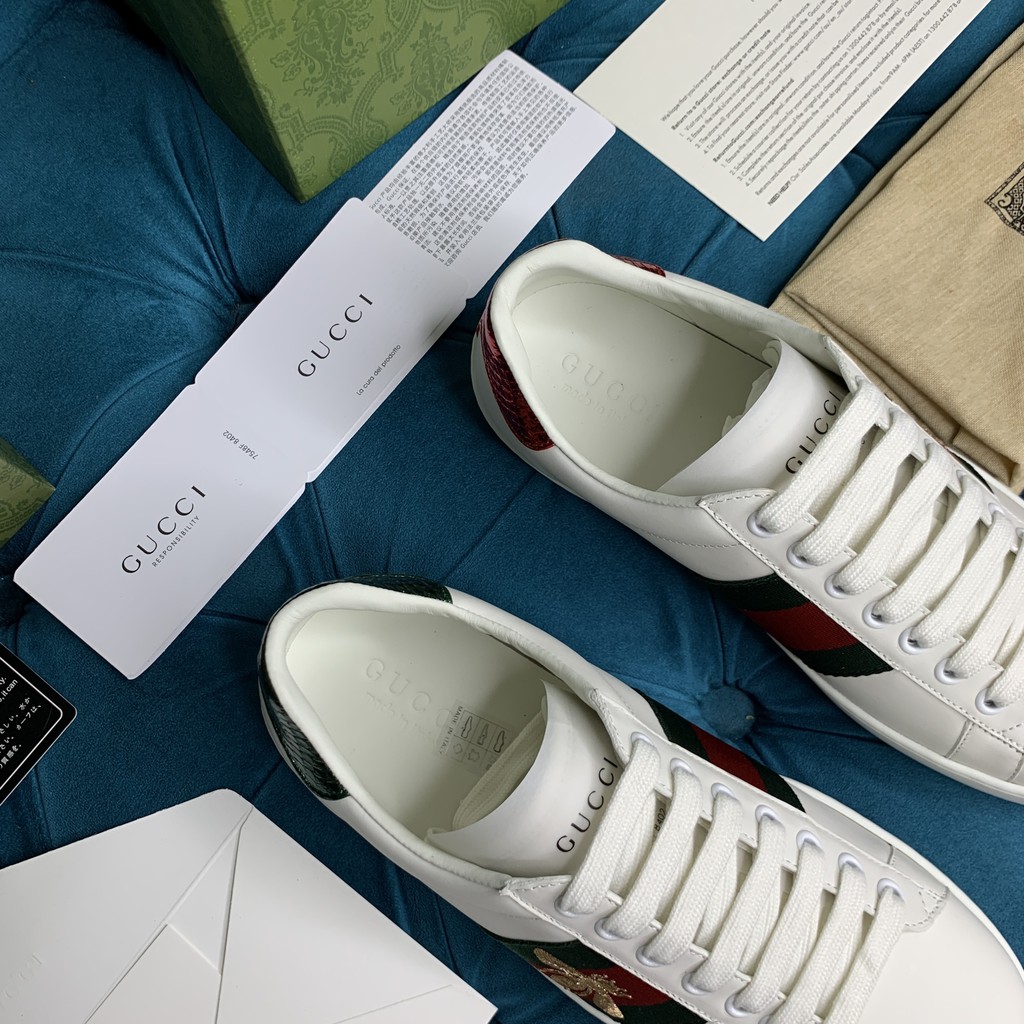 👟HIGH FASHION👟 Giày sneakr thêu ong bản 1-1 on web Fullbox MLN PLD size 36-43