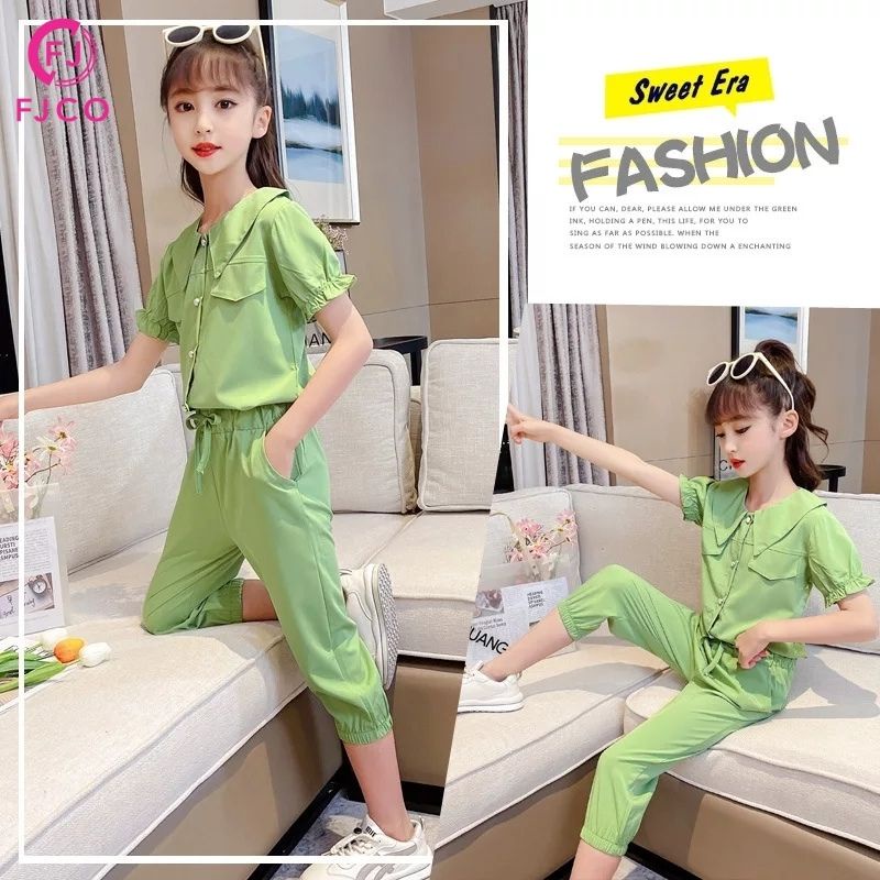 Fjco - Đầm Phong Cách Hàn Quốc Mới Nhất Cho Bé Gái Size S M L 2022