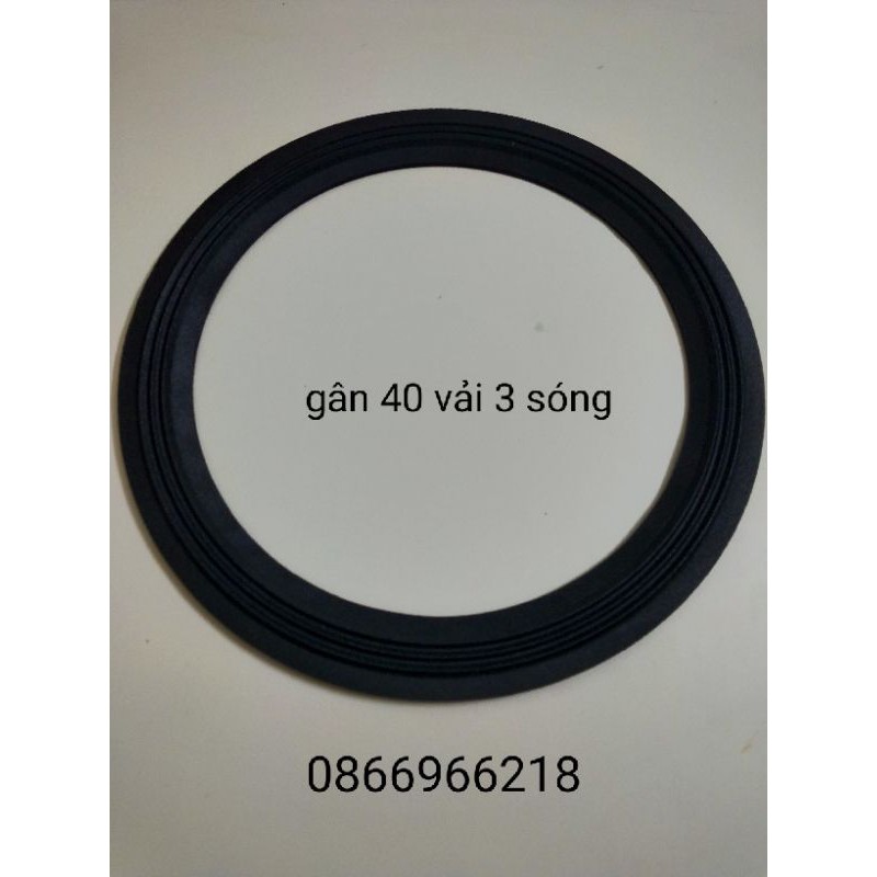 Gân loa bass 40 vải 3 sóng.đường kính  38 cm
