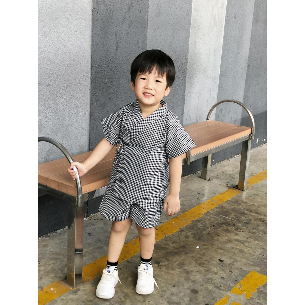 Bộ Quần Áo Mùa Hè Mặc Nhà Cho Bé Phong Cách Nhật Bản - JINBEI SET- SEC006&amp;SEC007 - JOLIE DRESS - SAOLA KIDS CLOTHING