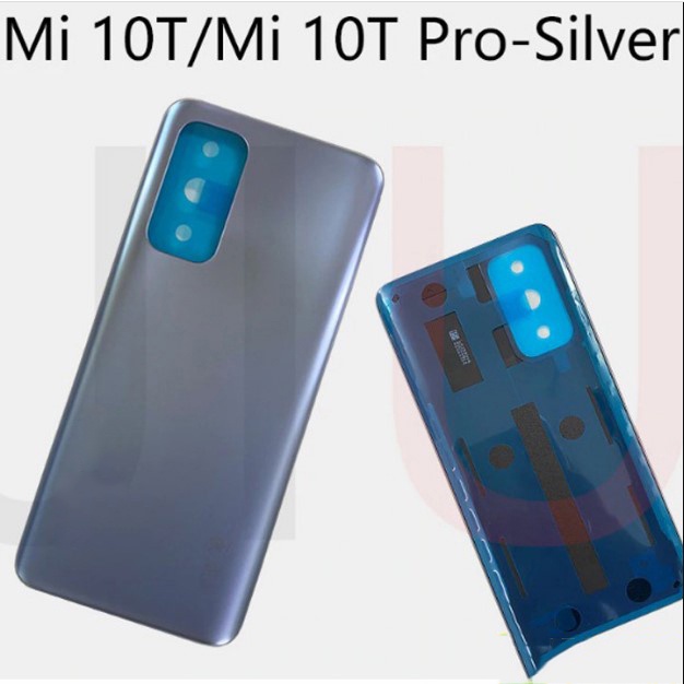 Nắp lưng Xiaomi Mi10T / Mi10T Pro 5G  - Chất liệu kính - Tặng kèm keo