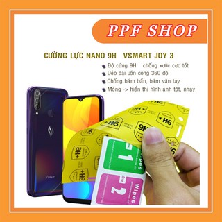Kính cường lực dẻo nano 9H Vsmart Joy 3