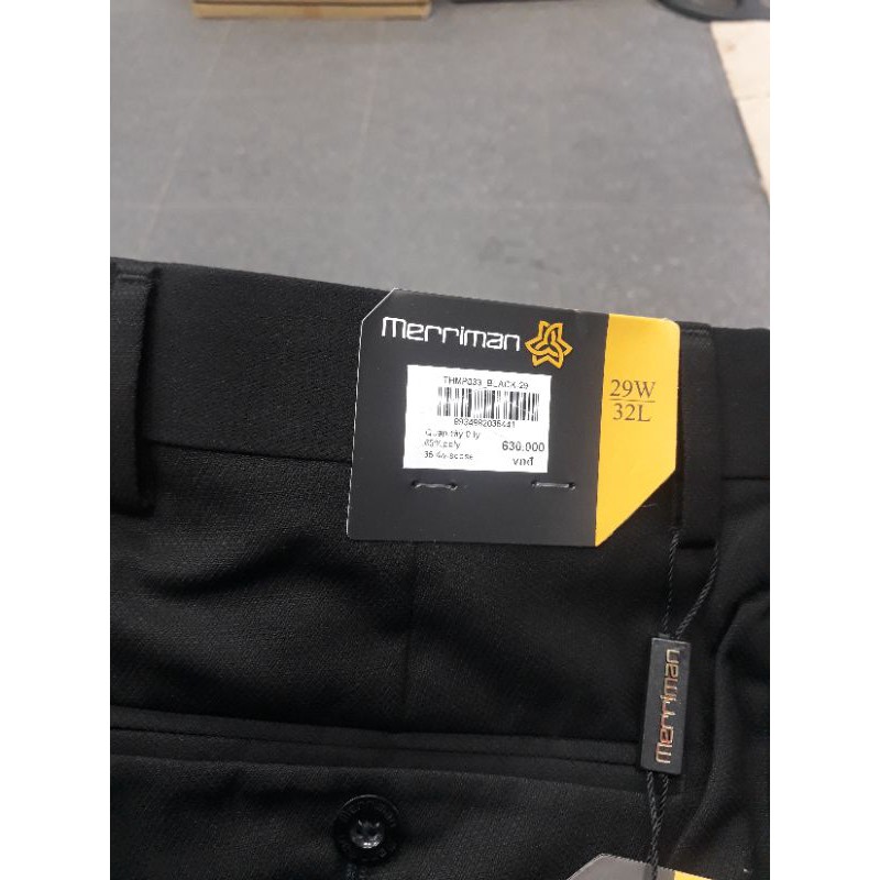 sale 50% quần tây merriman mã mp033 giá 630 còn 315 | BigBuy360 - bigbuy360.vn