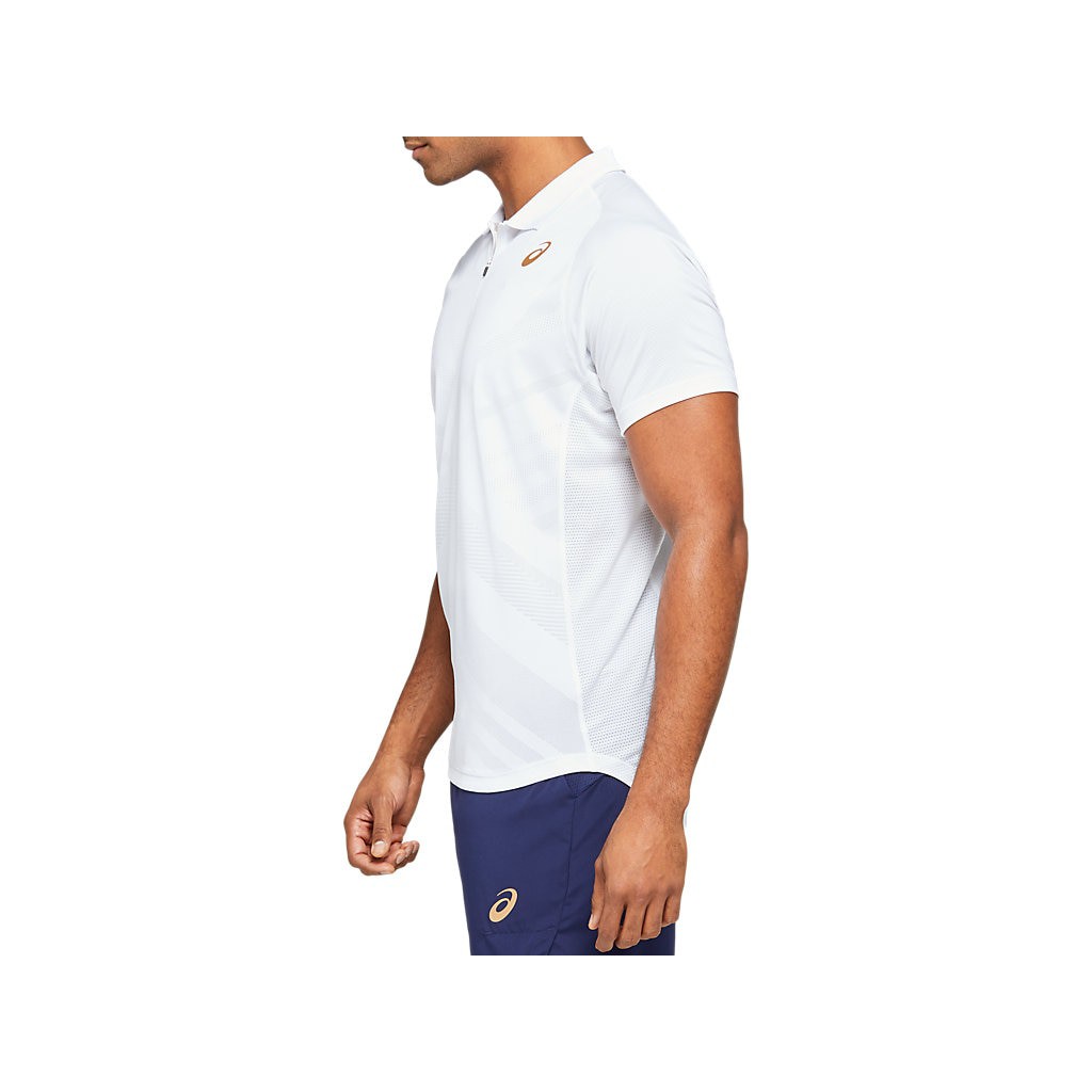 Áo cộc tay Asics TENNIS M POLO SHIRT 2041A078.100