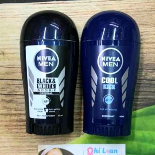 LĂN SÁP KHỬ MÙI CHO NAM NIVEA MEN