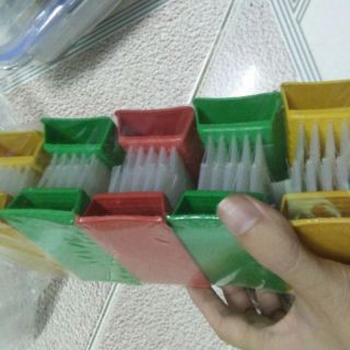 BÀN CHẢI QUẦN ÁO VỆ SINH NHÀ CỬA (10 cái)