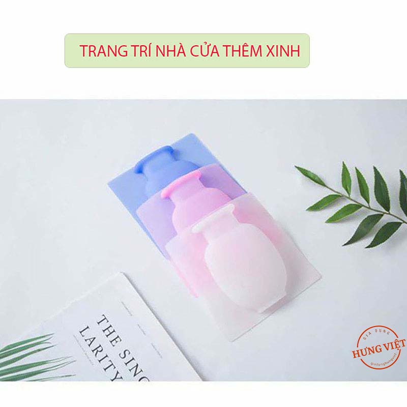 Lọ Hoa Dán Tường Silicon Trang Trí Cánh Cửa, Tủ Lạnh, Vách Kính Văn Phòng Làm Việc [BÌNH HOA SILICON]