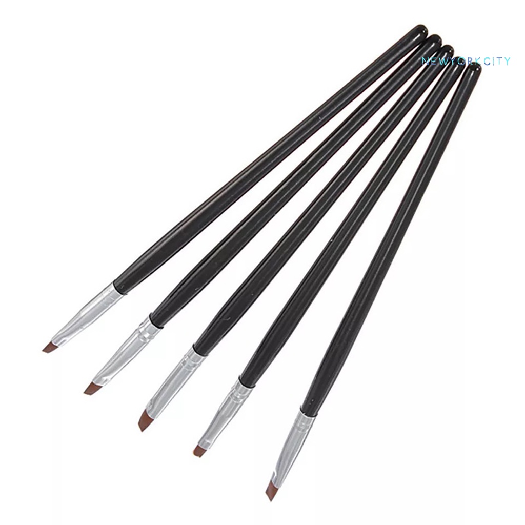 Set 5 Cọ Vẽ Trang Trí Móng Chuyên Nghiệp Thời Trang Cho Nữ