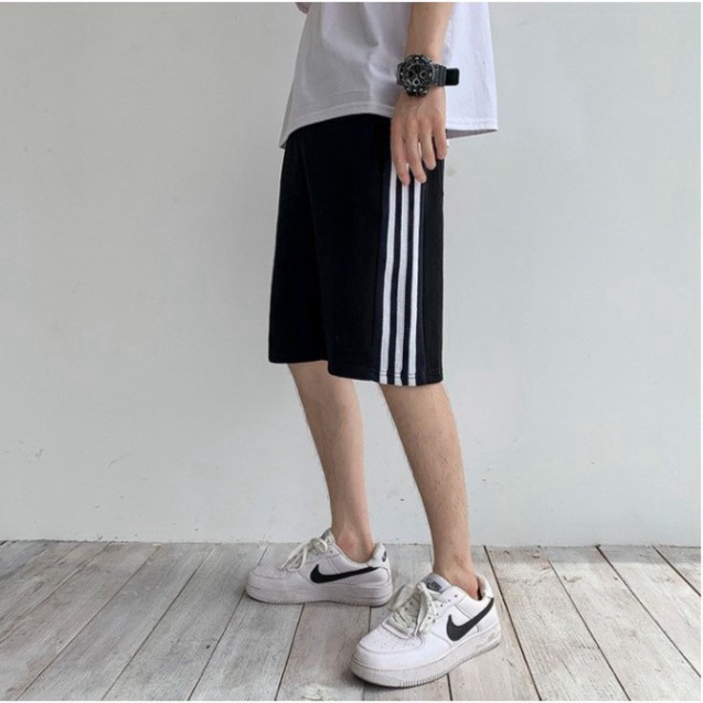 Quần SHORT thể thao 3 sọc Nam Nữ Ulzzang Unisex siêu hot | BigBuy360 - bigbuy360.vn