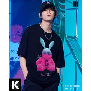 áo thun THỎ tay lỡ OVERSIZE UNISEX