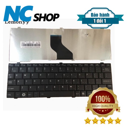 Bàn phím laptop Toshiba Satellite NB200 NB201 NB202 NB203 NB205 NB255 NB305 NB500 NB505 NB520 NB550 