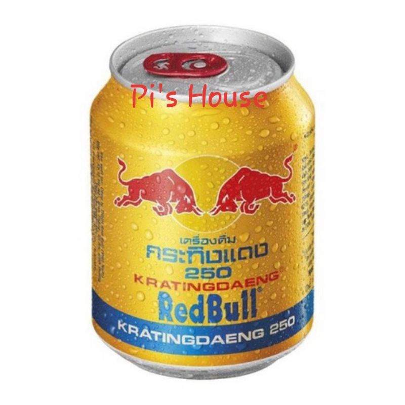 NƯỚC TĂNG LỰC BÒ HÚC REDBULL THÁI (1 LON)