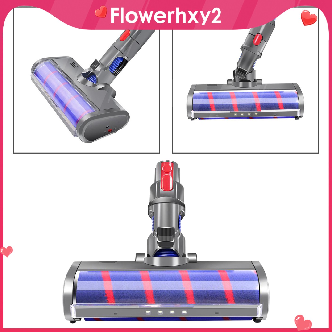 DYSON Đầu Hút Thay Thế Cho Máy Hút Bụi Dysons V7 V8 V10 V11