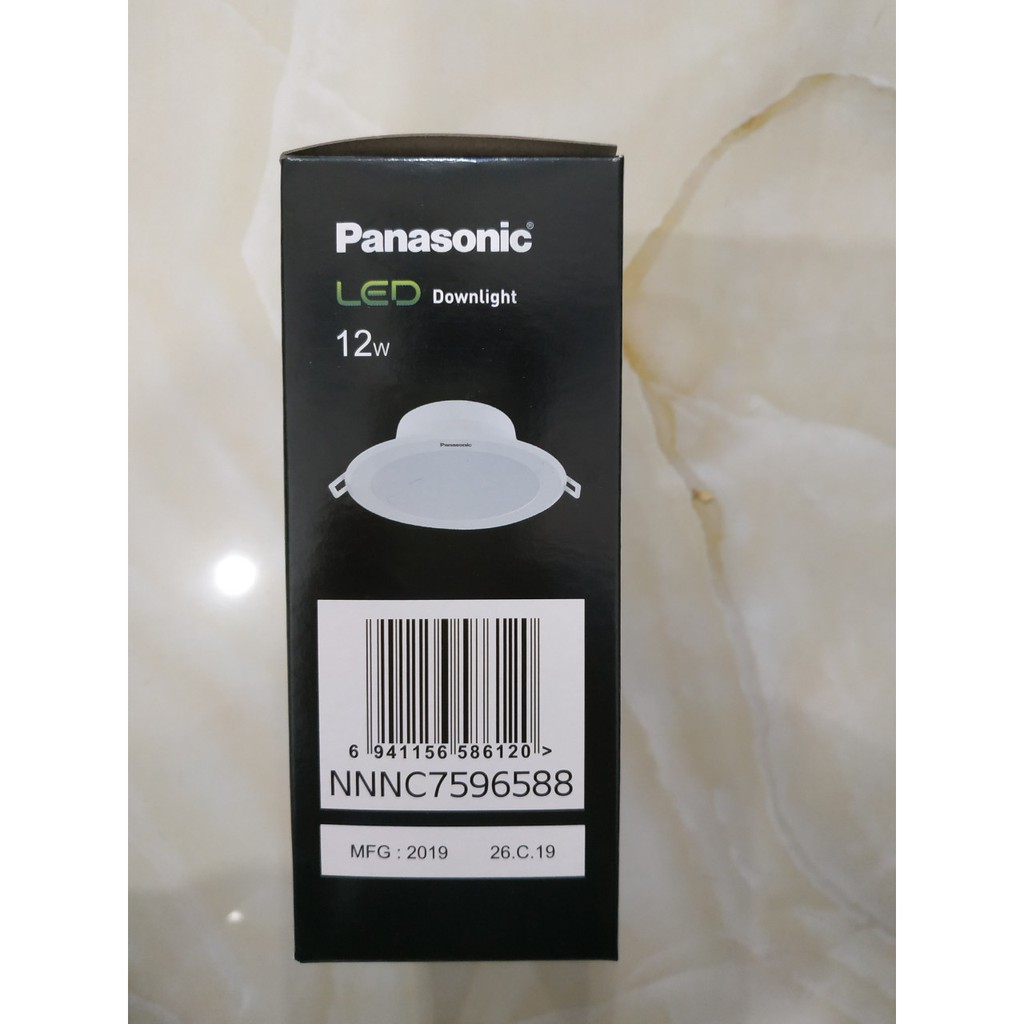 Đèn âm trần Panasonic 12W NNNC7596588-7586588-7581588