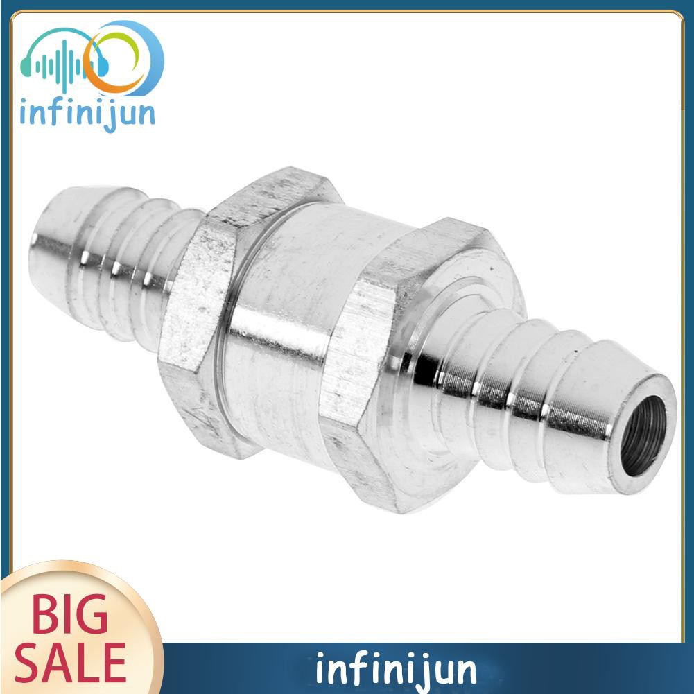 Van kiểm tra nhiên liệu một chiều không quay lại bằng hợp kim nhôm 6/ 8/ 10/ 12mm