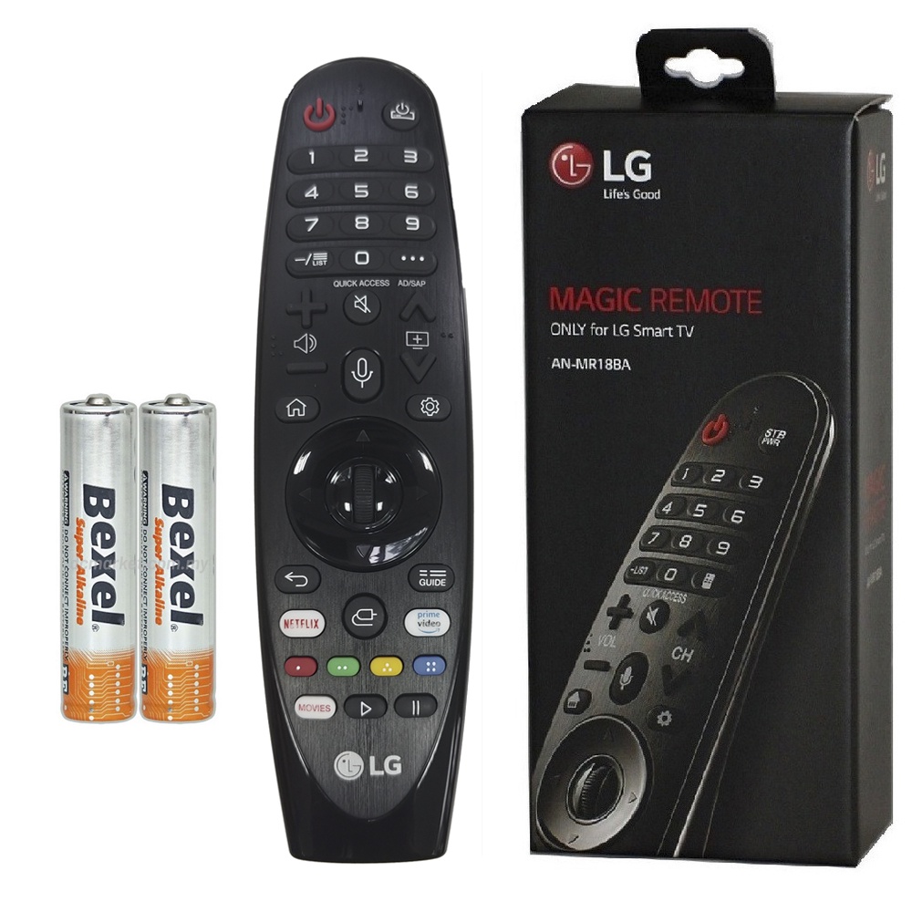 Remote thông minh LG AN-MR19BA Model TV 2017/2018/2019 | Bảo hành 3 tháng