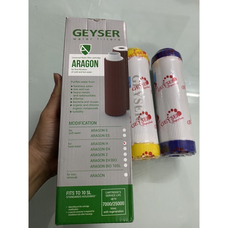 [Mã ELMS5 giảm 7% đơn 300K] Lõi Chính Aragon Lõi Số 3 Geyser Nano | BigBuy360 - bigbuy360.vn