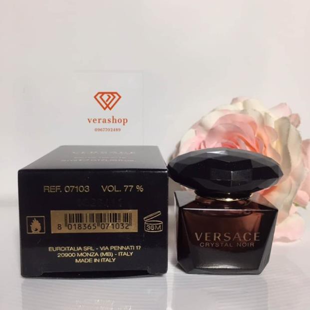 [xả kho] Nước hoa versace crystal noir women sang trọng quyến rũ