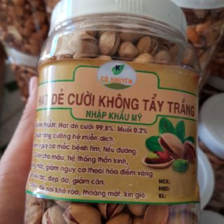 500gr HẠT DẺ+ 500GR ĐIỀU VỠ CỦA KHÁCH